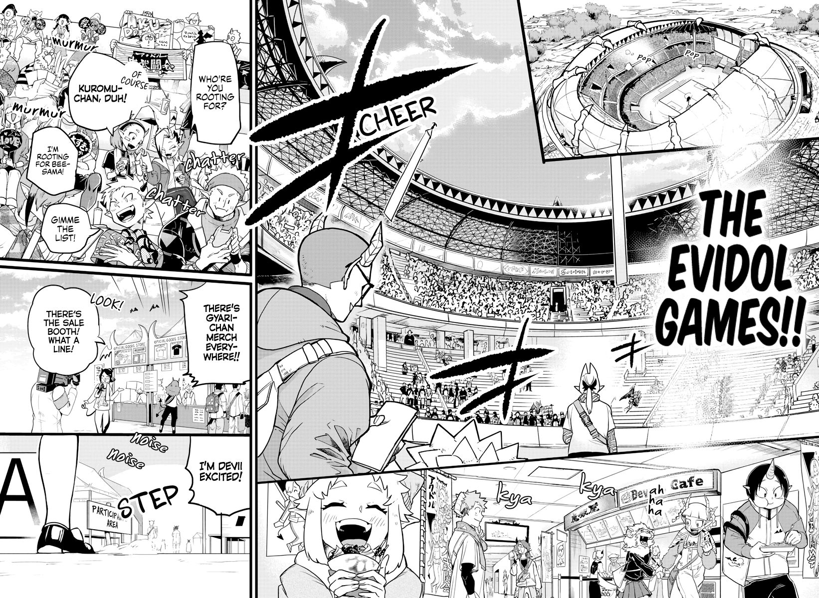 Welcome to Demon School! Iruma-kun, Chapter 185 image 03